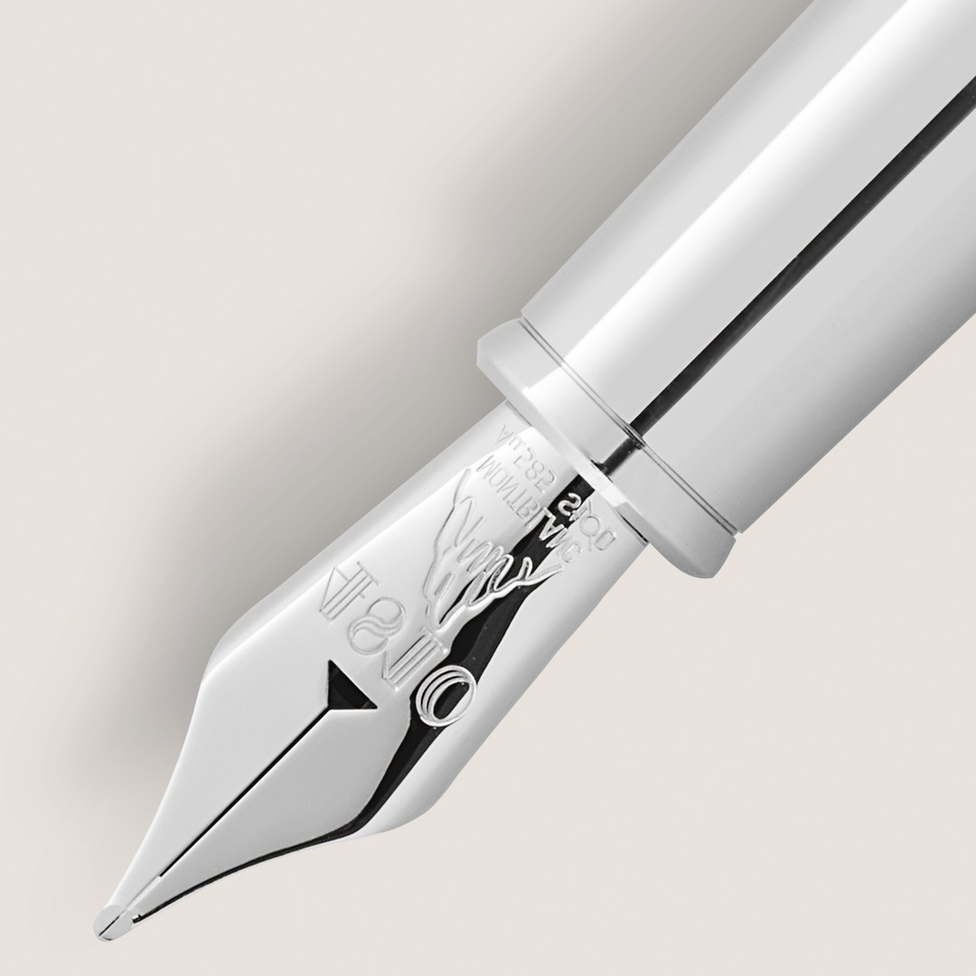 Stylo plume Montblanc Heritage Rouge et Noir « Baby » Special Edition corail