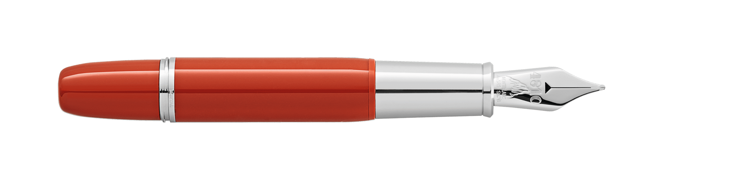 Stylo plume Montblanc Heritage Rouge et Noir « Baby » Special Edition corail