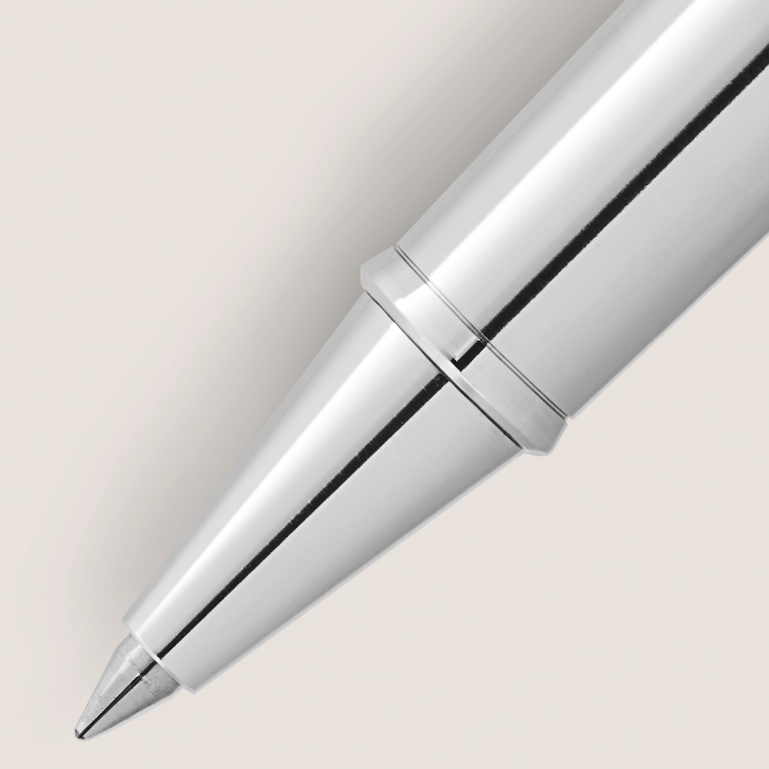 Rollerball Montblanc Heritage Rouge et Noir « Baby » Special Edition corail