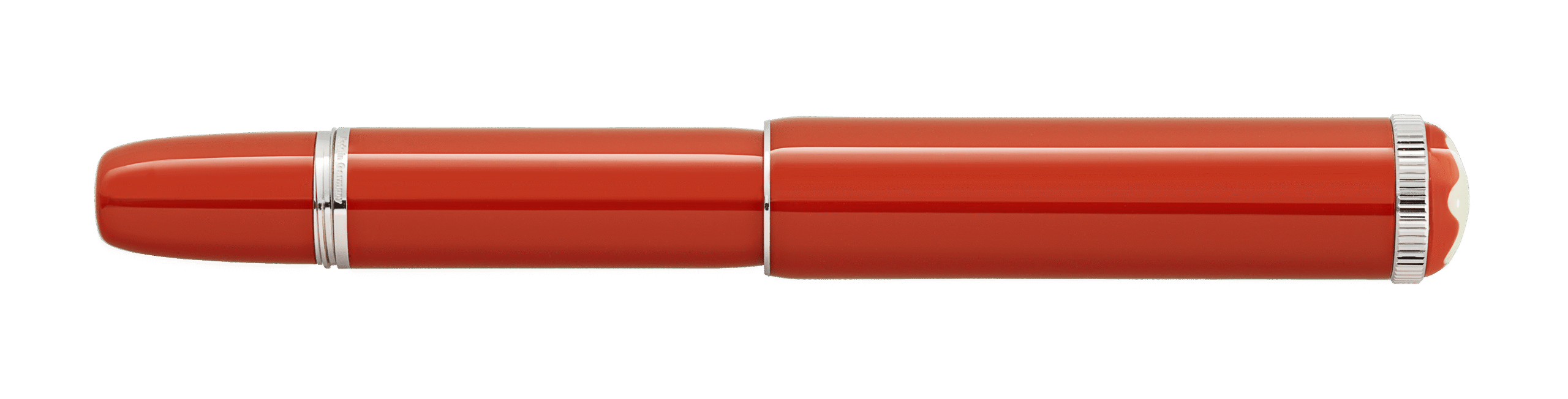 Rollerball Montblanc Heritage Rouge et Noir « Baby » Special Edition corail