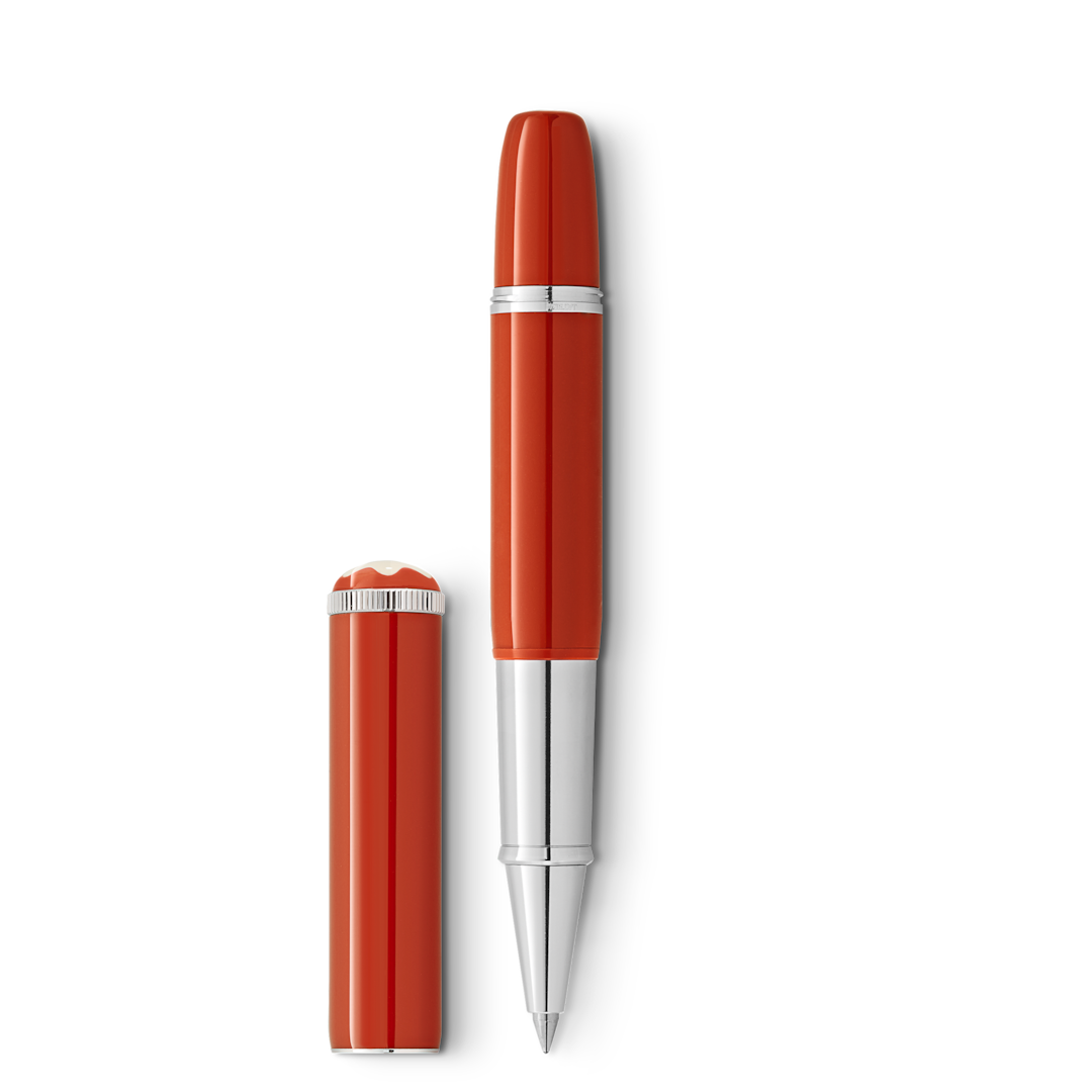 Rollerball Montblanc Heritage Rouge et Noir « Baby » Special Edition corail
