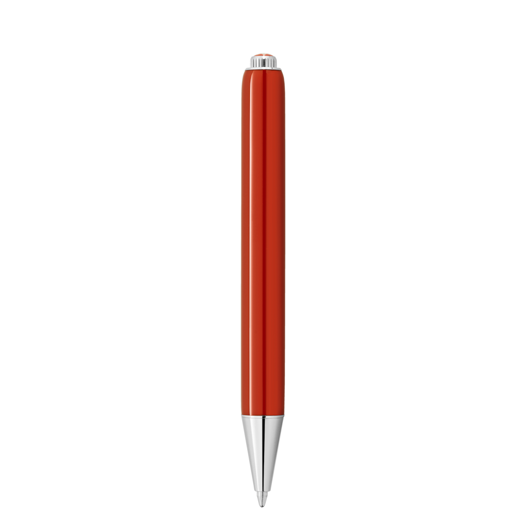 Stylo bille Montblanc Heritage Rouge et Noir « Baby » Special Edition corail
