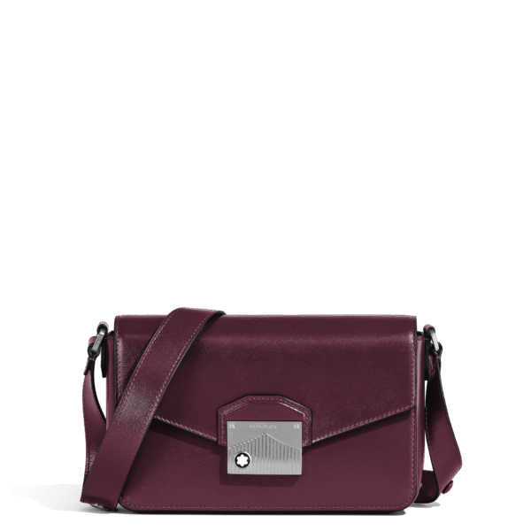 Sac Reporter mini format Meisterstück Cassis