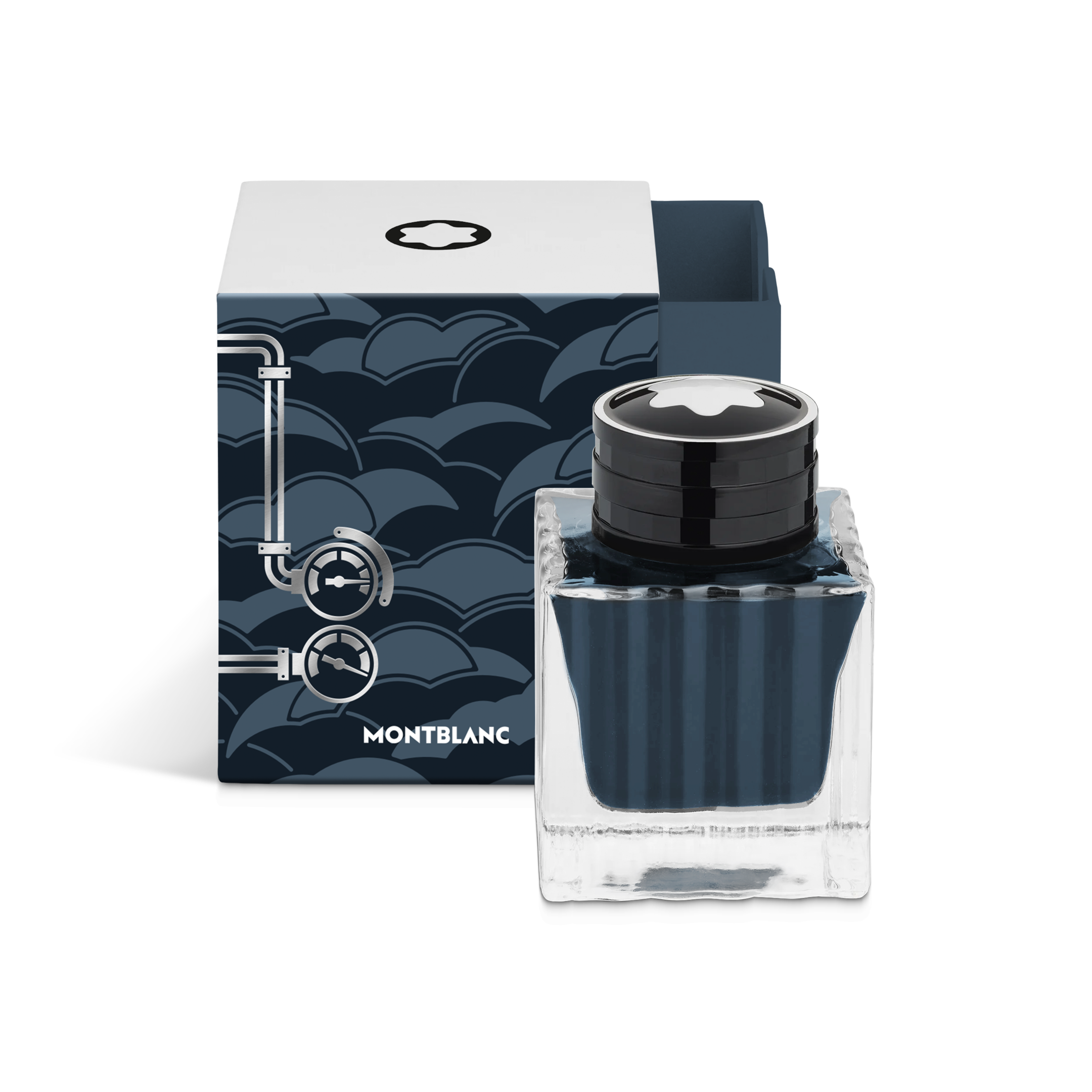 Flacon d'Encre, Meisterstück Around The World In 80 Days, Coal Blue, 50 ml