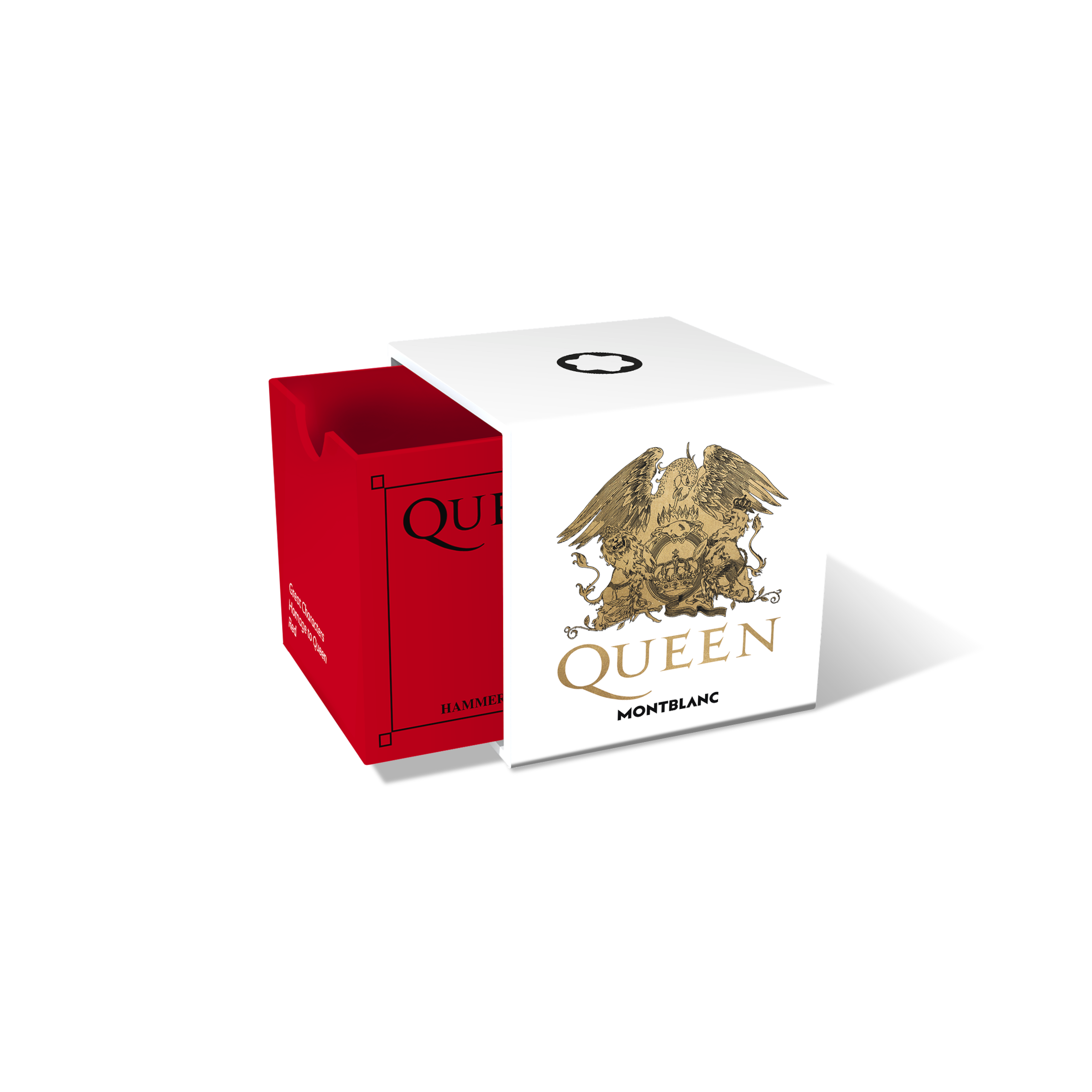 Flacon d'encre, Great Characters Hommage à Queen, Rouge - 50 ml