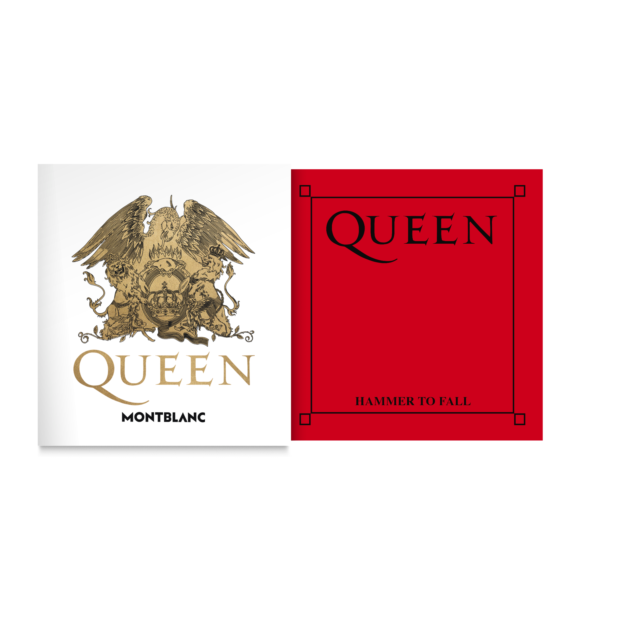 Flacon d'encre, Great Characters Hommage à Queen, Rouge - 50 ml