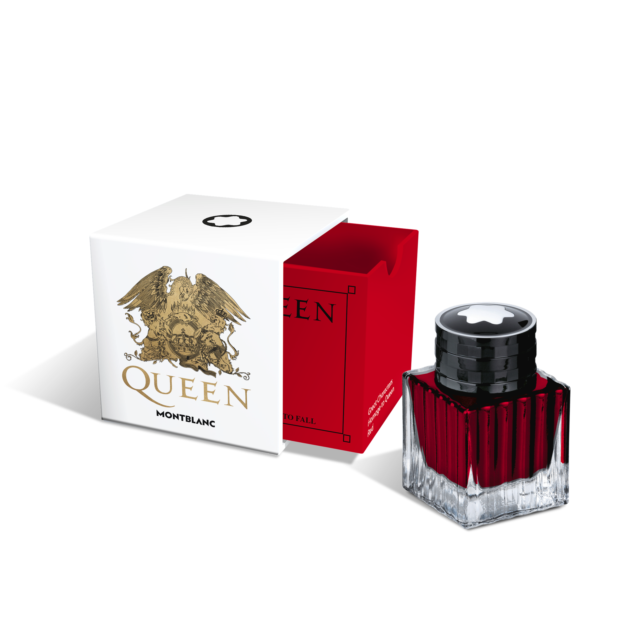 Flacon d'encre, Great Characters Hommage à Queen, Rouge - 50 ml