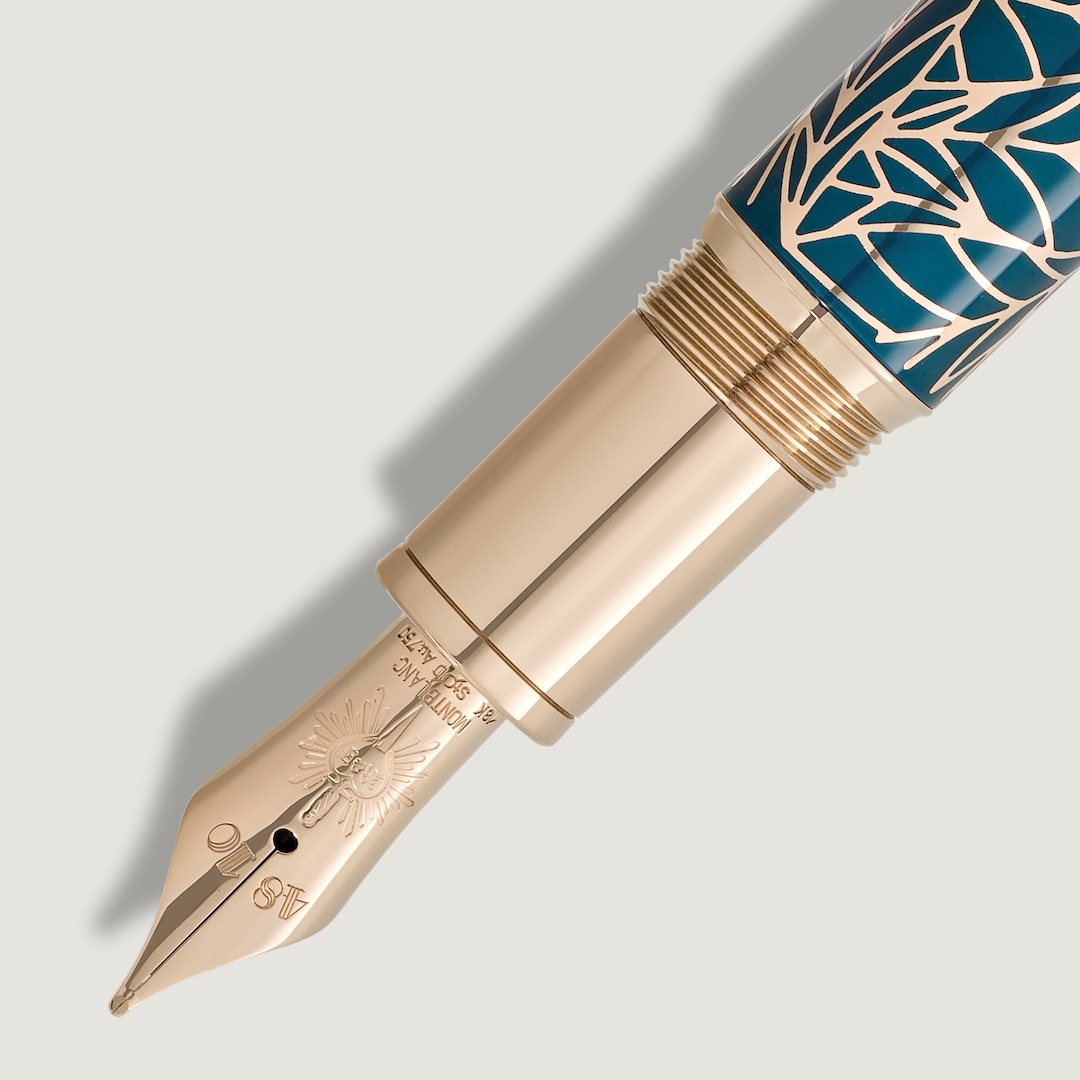 Stylo plume Meisterstück Roméo et Juliette Solitaire LeGrand F