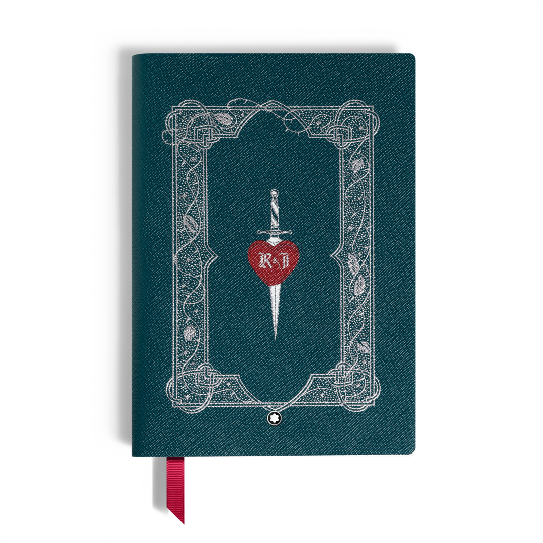 Carnet Moyen Format, Meisterstück Roméo et Juliette, Pages Lignées