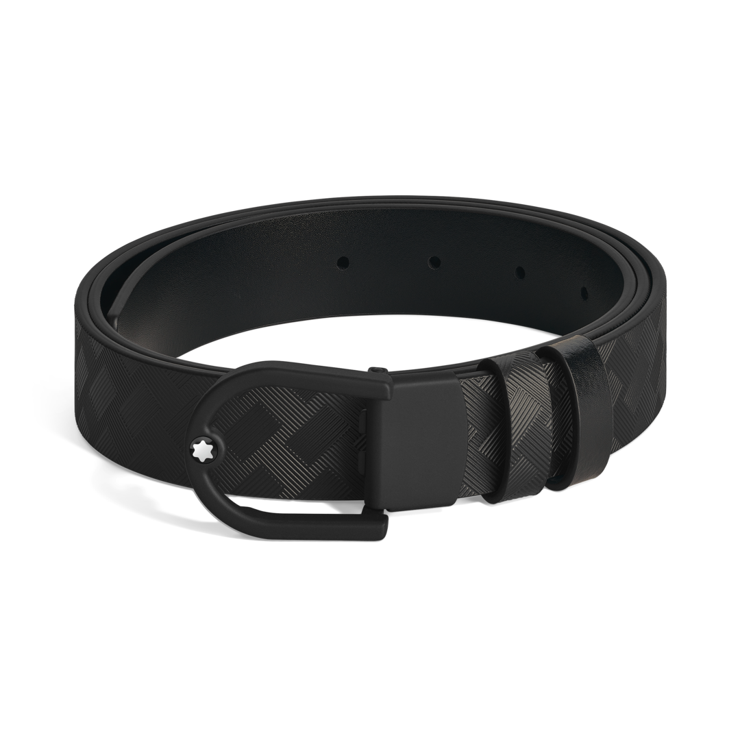 Ceinture Réversible Horseshoe 30 mm en Cuir Extreme