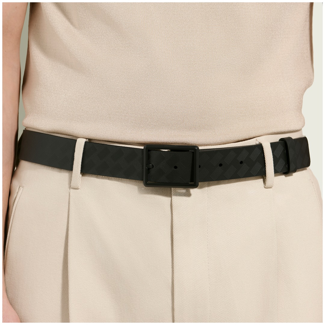 Ceinture Réversible 35 mm à boucle Rectangulaire en Cuir Extreme