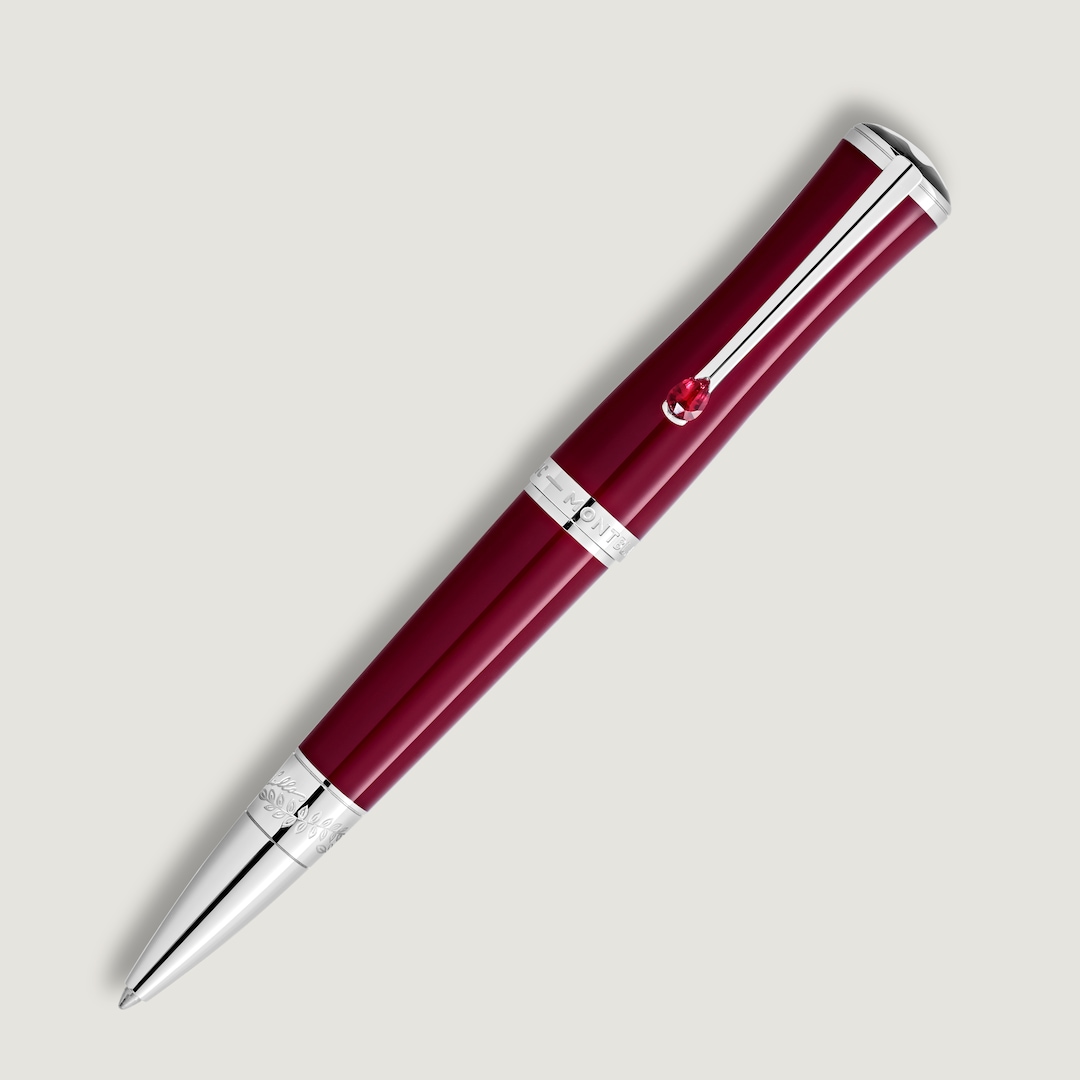 Stylo Bille Montblanc Muses Maria Callas Special Edition