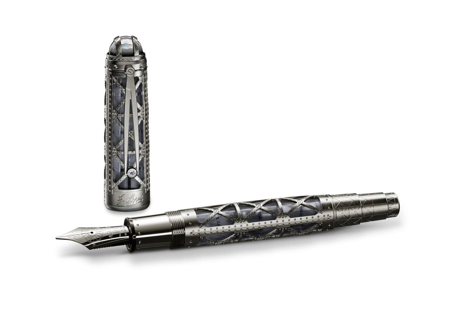 Gustave Eiffel Limited Edition 91 Fountain Pen