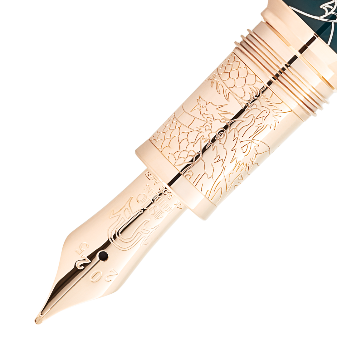 Stylo plume A Journey among Dragons - The Winged Dragon Limited Edition 88