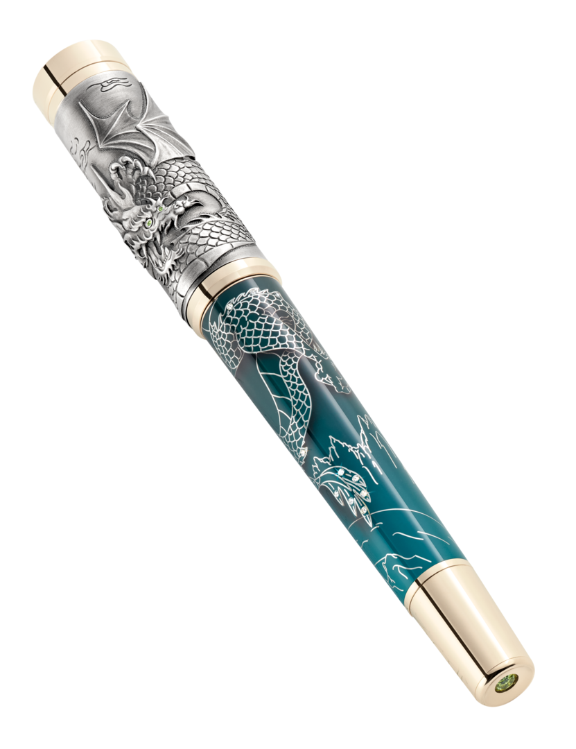 Stylo plume A Journey among Dragons - The Winged Dragon Limited Edition 88