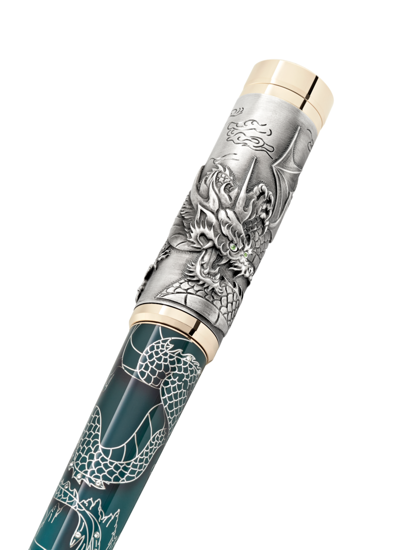 Stylo plume A Journey among Dragons - The Winged Dragon Limited Edition 88