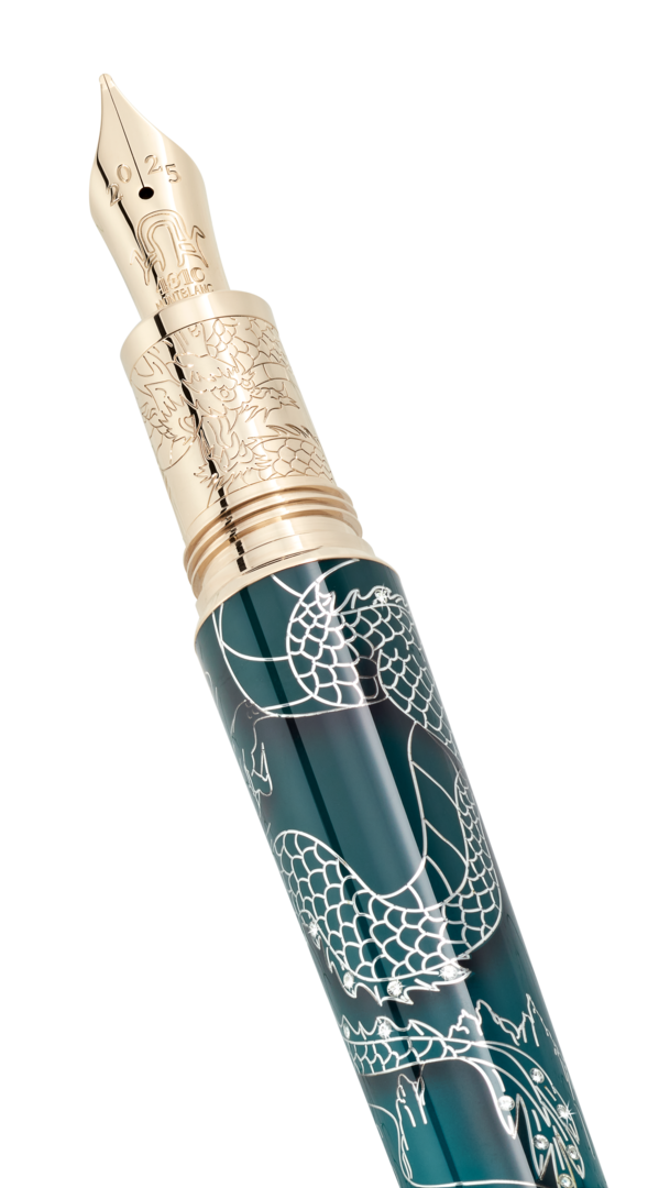 Stylo plume A Journey among Dragons - The Winged Dragon Limited Edition 88