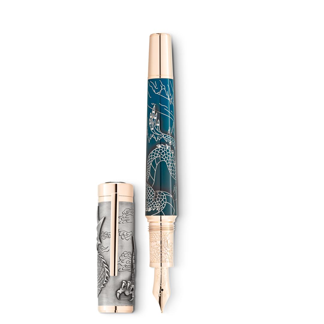 Stylo plume A Journey among Dragons - The Winged Dragon Limited Edition 88