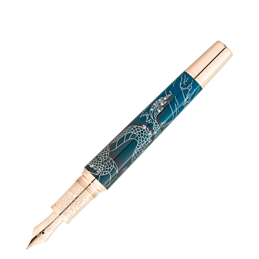 Stylo plume A Journey among Dragons - The Winged Dragon Limited Edition 88