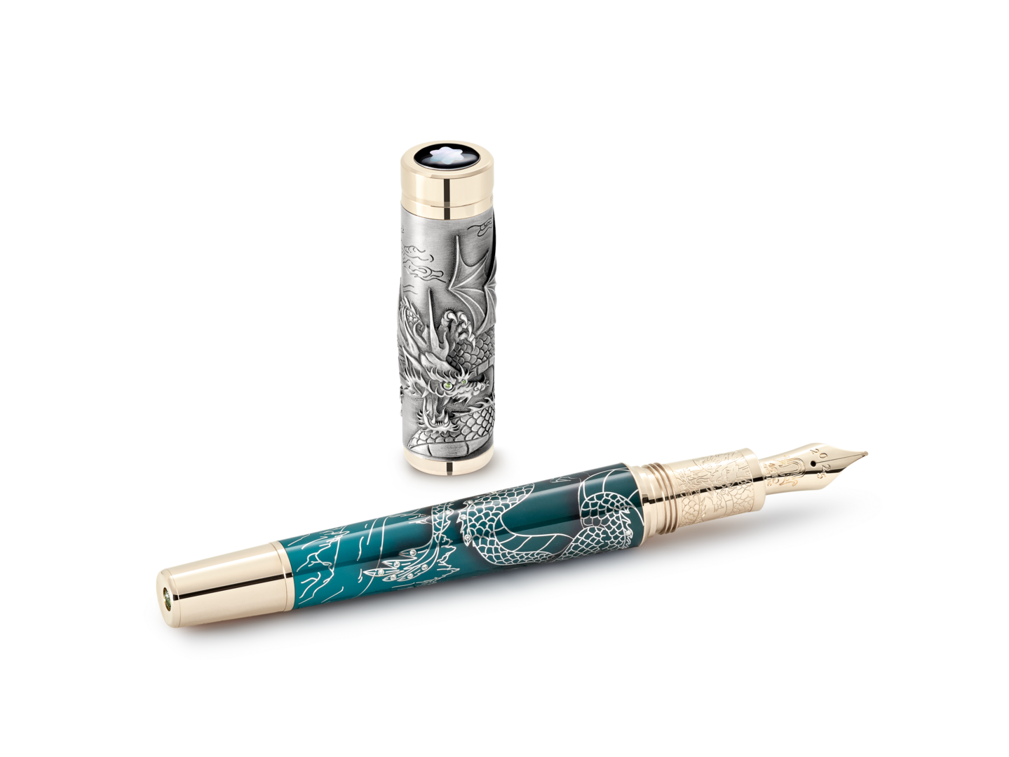 Stylo plume A Journey among Dragons - The Winged Dragon Limited Edition 88