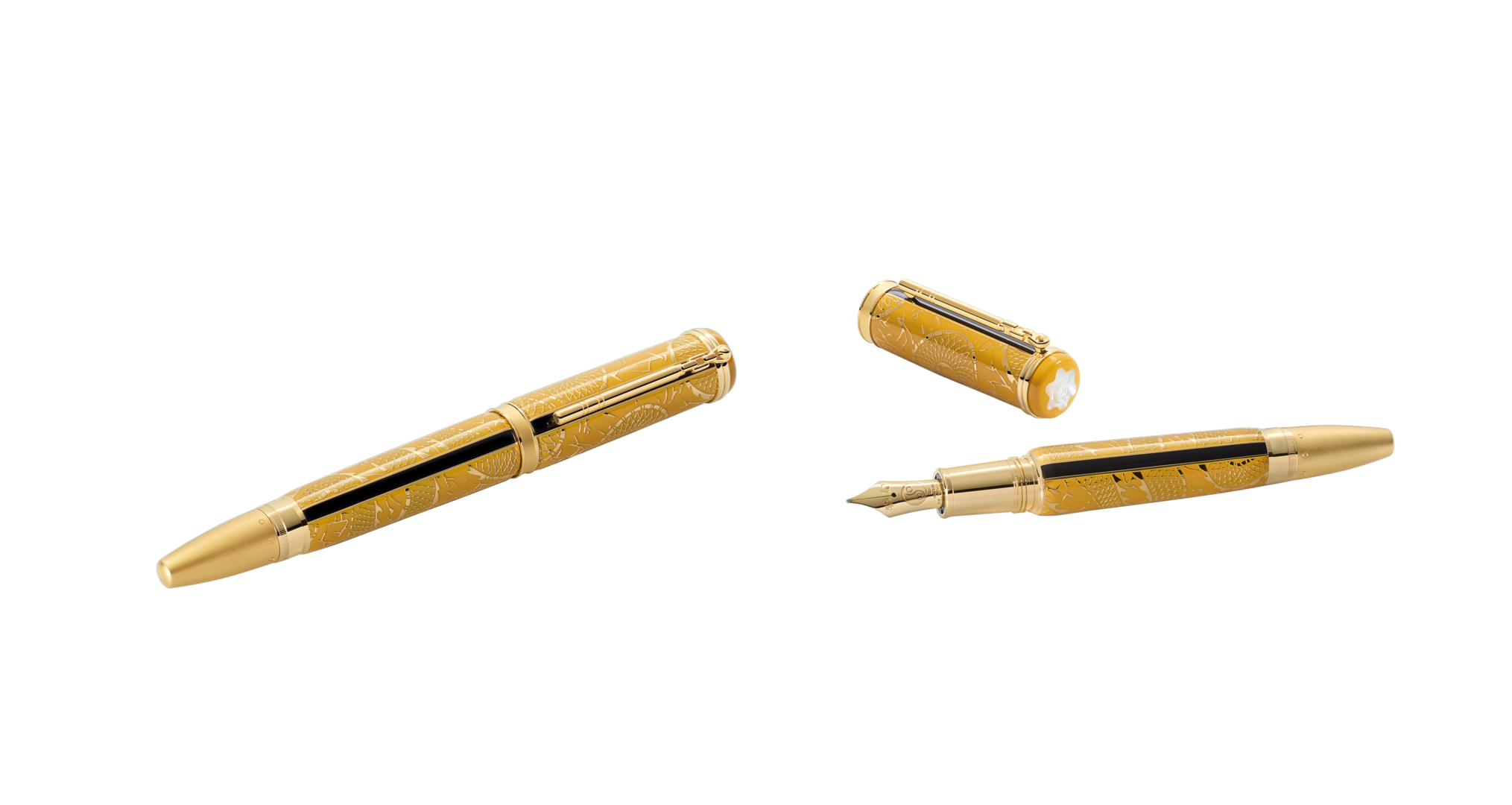 Rollerball Great Characters Hommage à Bruce Lee Limited Edition 1940