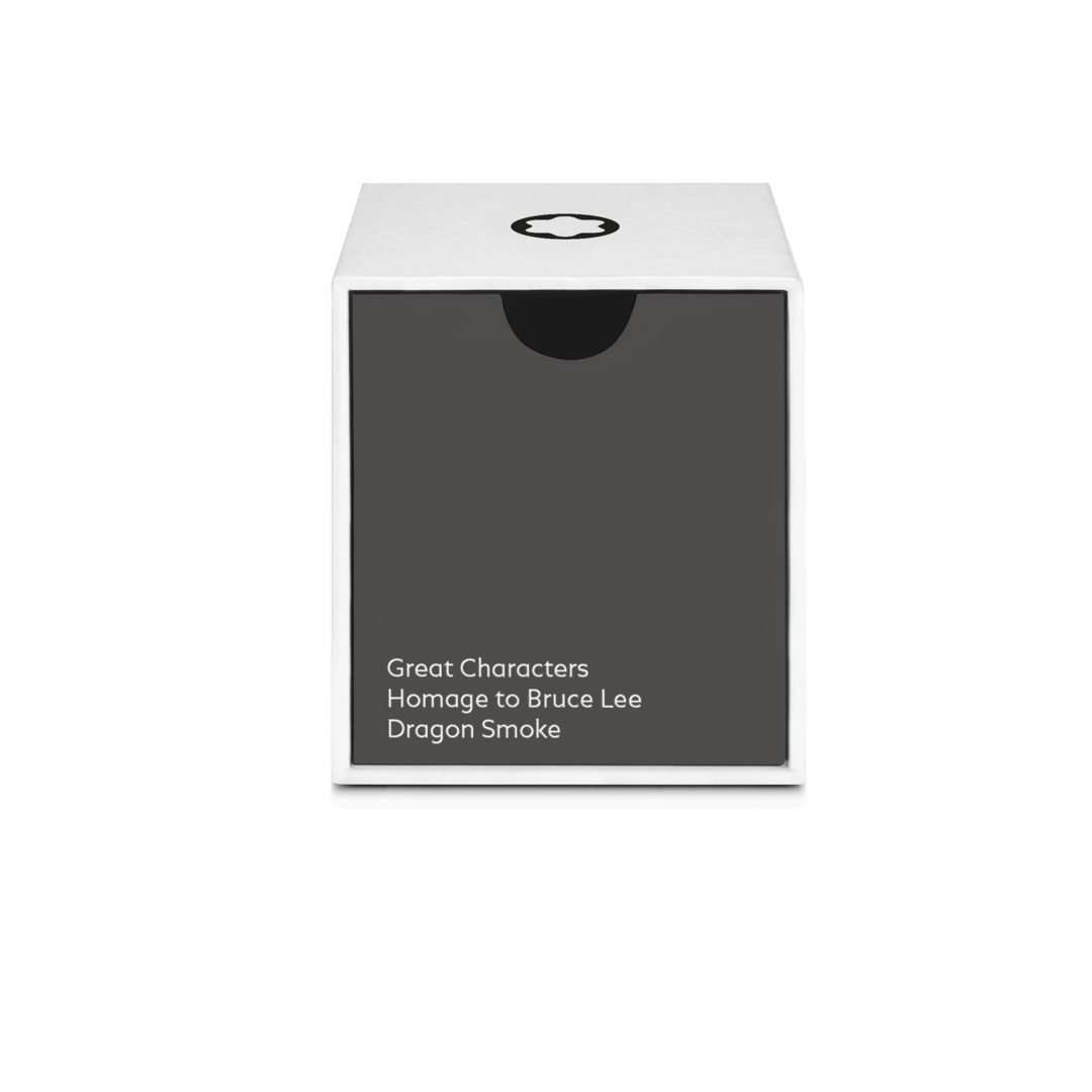 Flacon d’Encre, Great Characters Hommage à Bruce Lee, Dragon Smoke, 50 ml