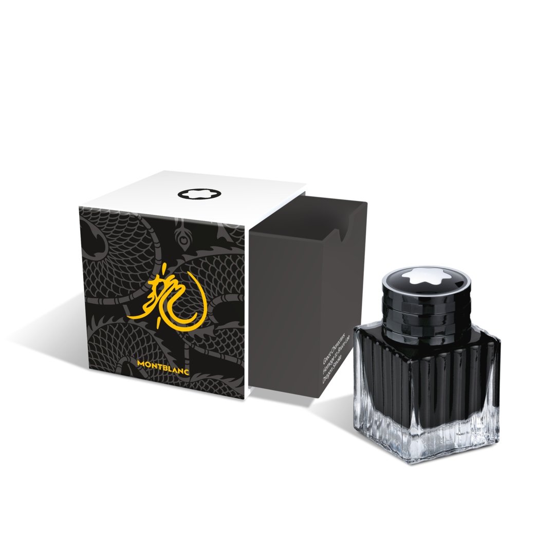 Flacon d’Encre, Great Characters Hommage à Bruce Lee, Dragon Smoke, 50 ml